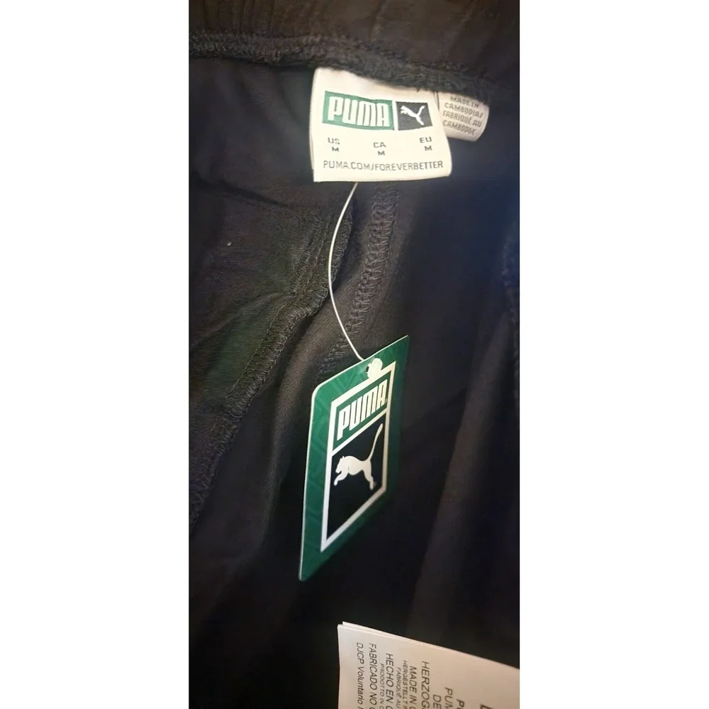 NWT Mens Puma ICONIC T7 JERSEY SHORT 8 Medium New Puma Nior Excellent T20